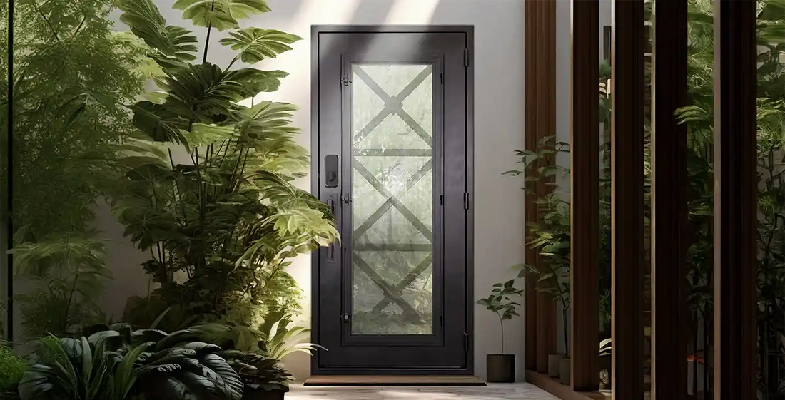 Puertas de Acero de Alta Gama en Monterrey: Elegancia, Seguridad y Durabilidad