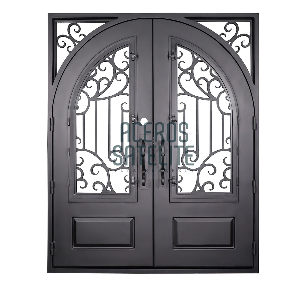 South Puerta de forja