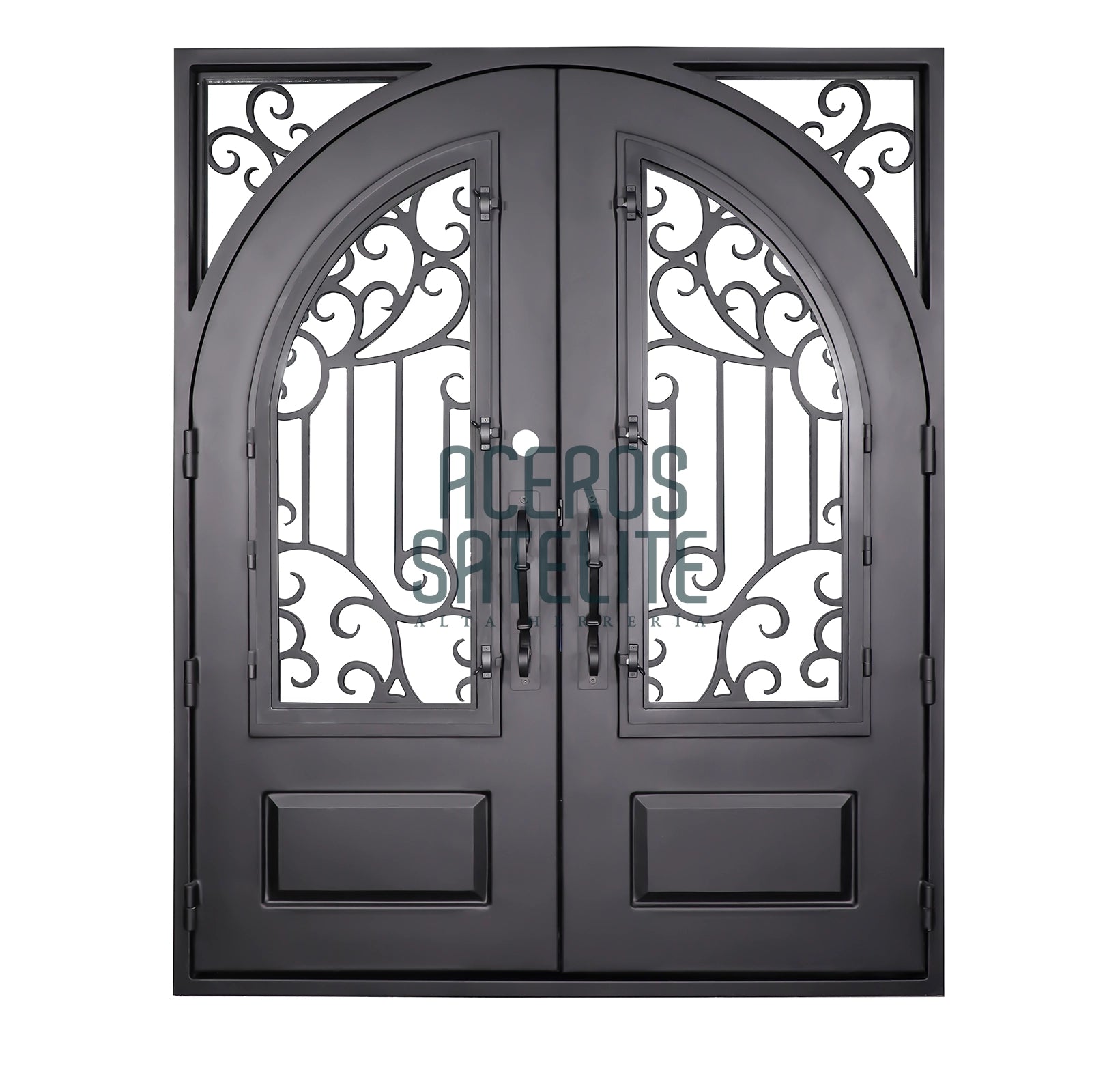 South Puerta de forja