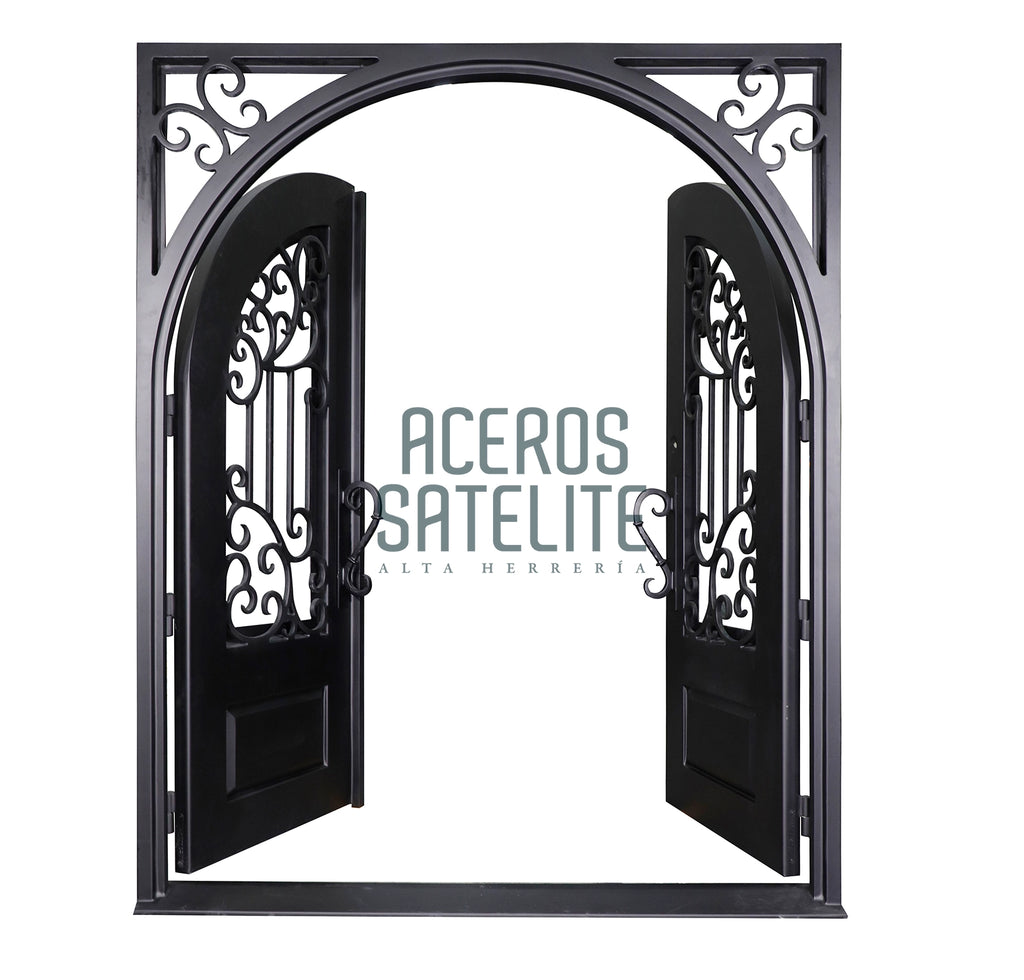 South Puerta de forja