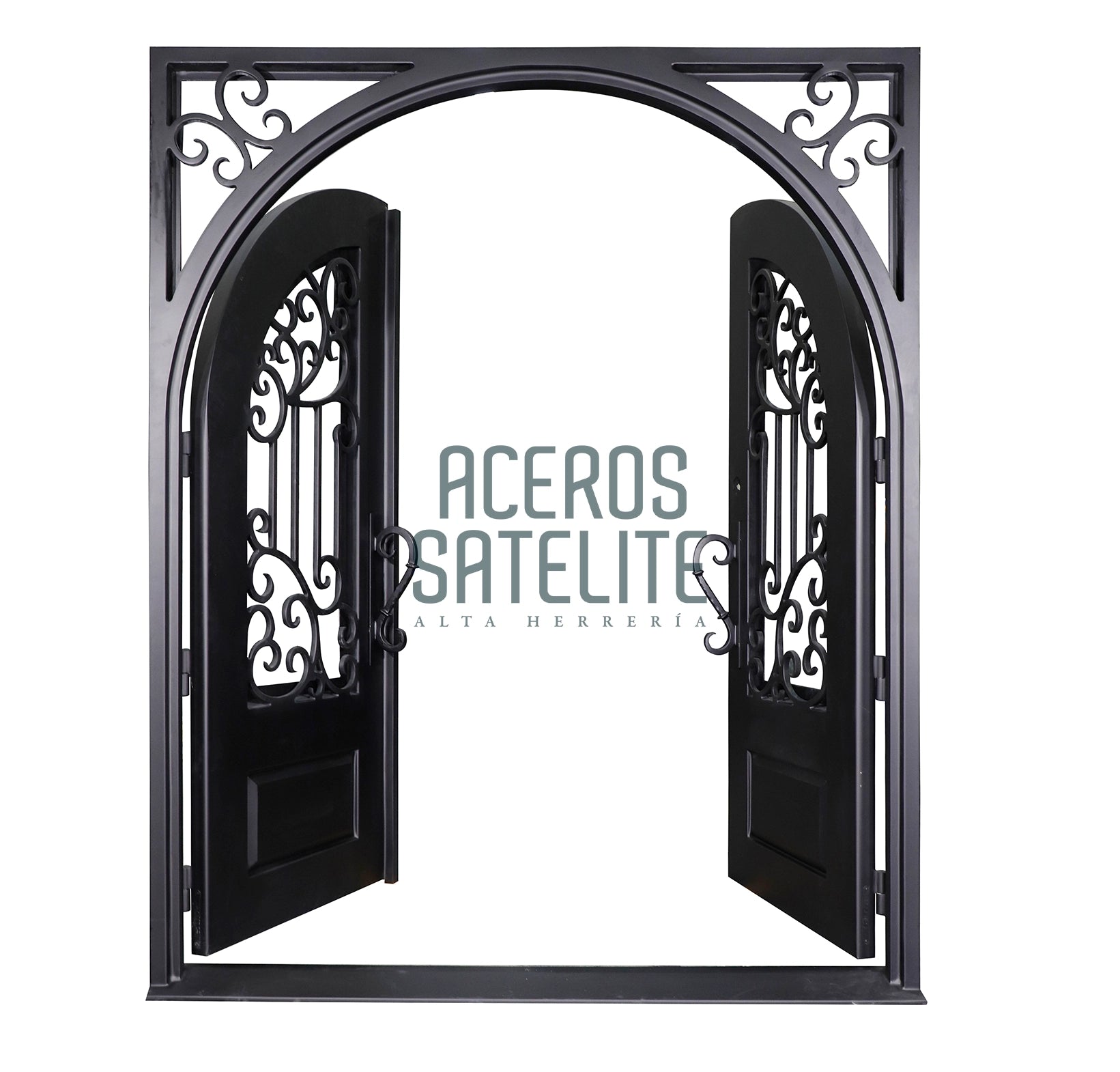 South Puerta de forja